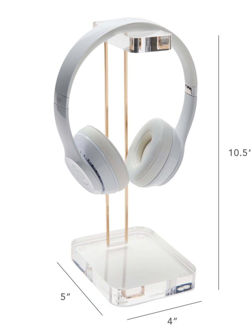 Russell + Hazel Acrylic Headphone Stand